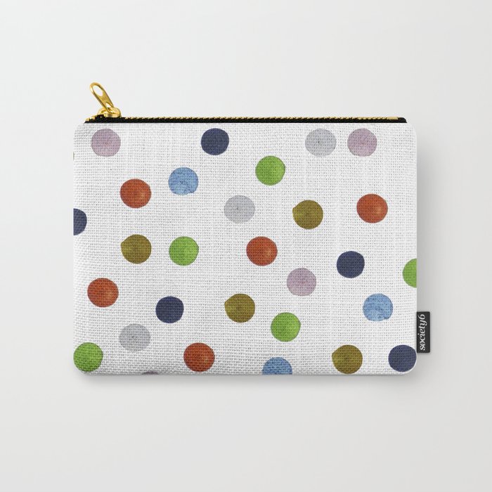Pinpoint Dots Carry-All Pouch