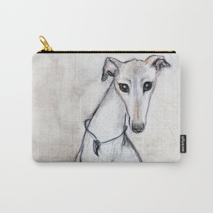 Greyhound carry shop on and purse