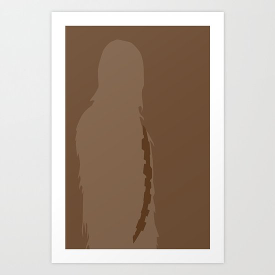 Chewbacca Art Print