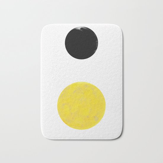 Sun and Moon Bath Mat