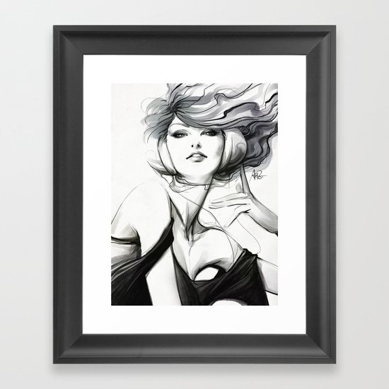 Pepper Bella Framed Art Print