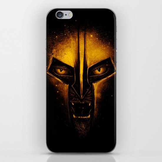 The Protector iPhone Skin