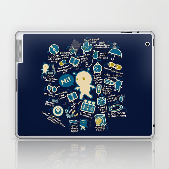 AWESOME BIBI'S GADGETS Laptop & iPad Skin