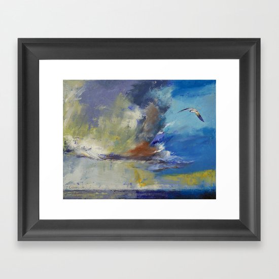 Loneliness Framed Art Print