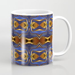Wavy abstract background Coffee Mug