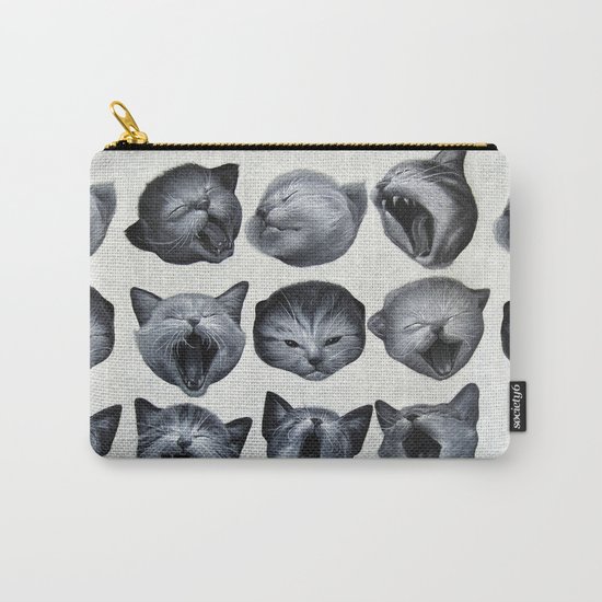 Sleepy Monday Carry-All Pouch