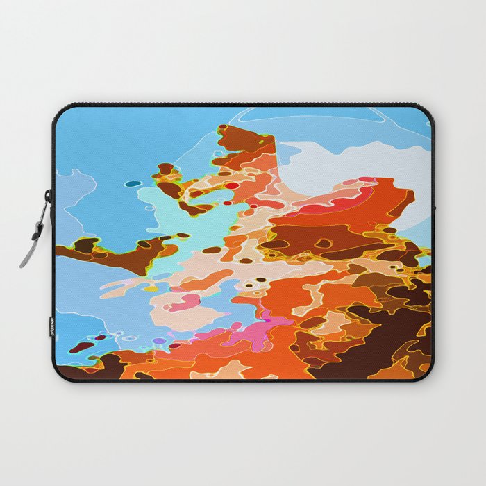 Stop Thinking About Sex Laptop Sleeve