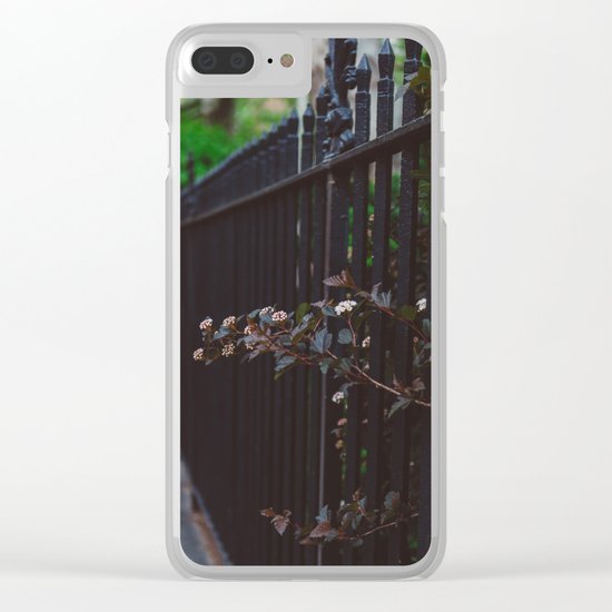 Keep Growing Clear iPhone Case