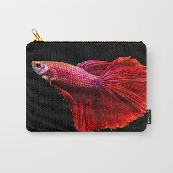 Siamese fighting fish Carry-All Pouch