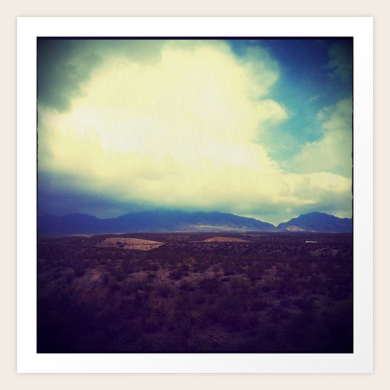 Divine Sky Art Print