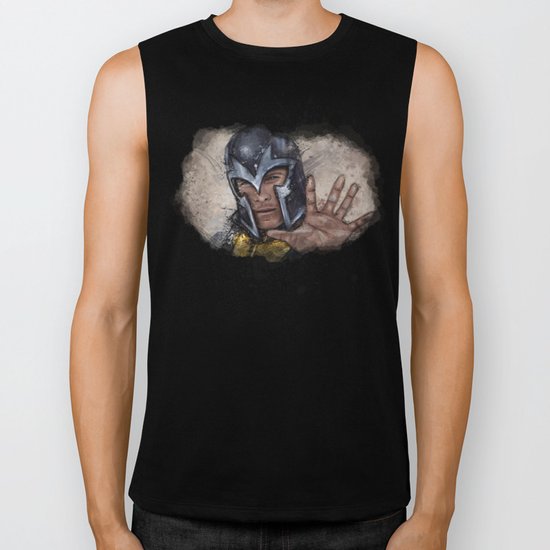 Magneto. Biker Tank