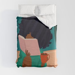 Stay Home No. 5 Duvet Cover