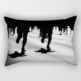 Runners Rectangular Pillow