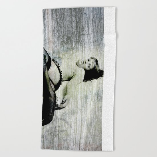 nude Beach Towel
