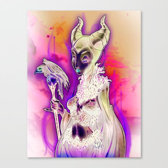 EVIL Canvas Print