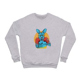 Kangaroo Boxer Crewneck Sweatshirt