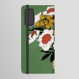 Gorgeous Bouquet Verde Android Wallet Case