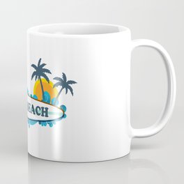 South Beach - Miami. Coffee Mug