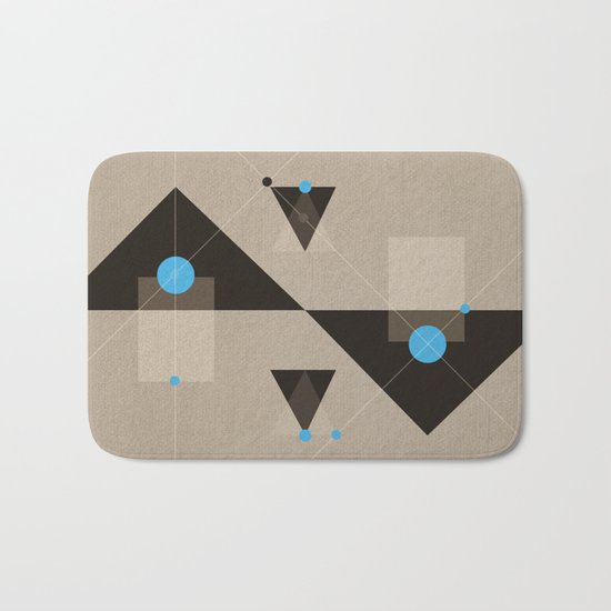 Geometric/Abstract 22 Bath Mat