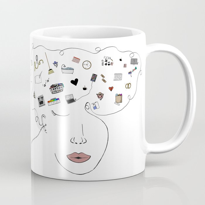 Mom Brain Coffee Mug