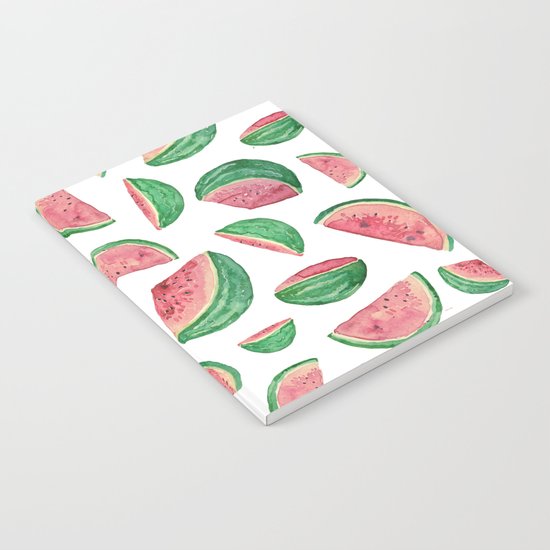watermelon pattern Notebook