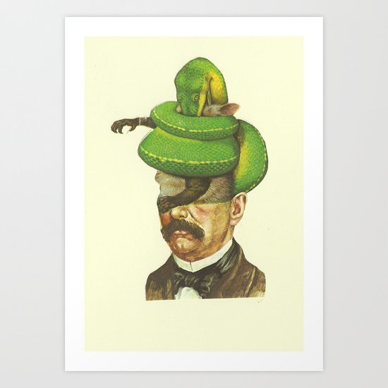 Guerrero Verde Art Print