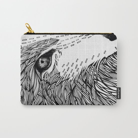 wolf like me Carry-All Pouch