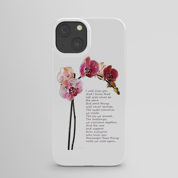 Grief Sympathy And Love Art - Remember These Things iPhone Case