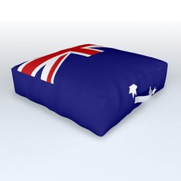 Flag of Victoria, Australia Outdoor Floor Cushion