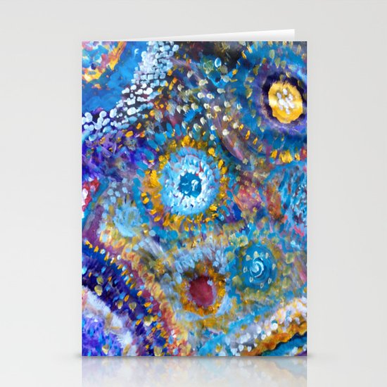 galaxy Stationery Cards