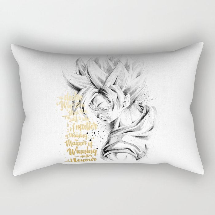 Dragonball Z - Honor Rectangular Pillow