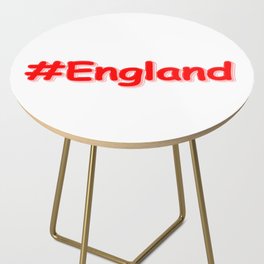 "#England" Cute Design. Buy Now Side Table