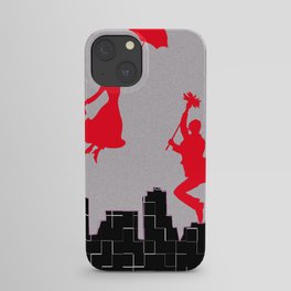 Mary Poppins squares iPhone Case
