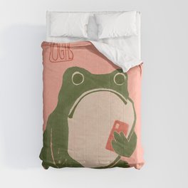 Ugh Matsumoto Hoji Frog Comforter