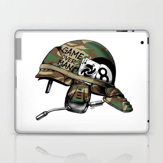 Game Over, Man! Laptop & iPad Skin
