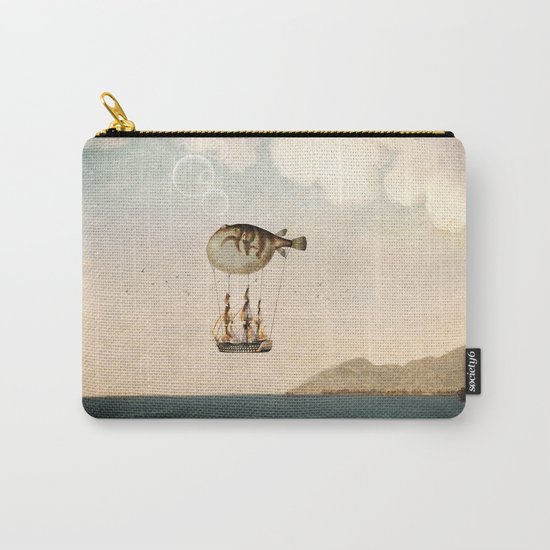 The Big Journey Carry-All Pouch