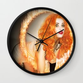 Luciferia Wall Clock