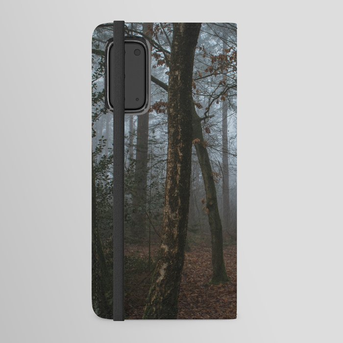 Misty Forest 2 Android Wallet Case