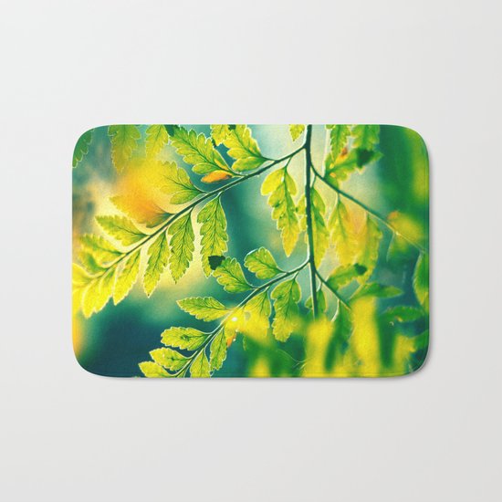 Memories in the Leaves Bath Mat
