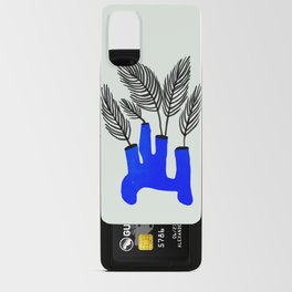 The Blue Vase Android Card Case