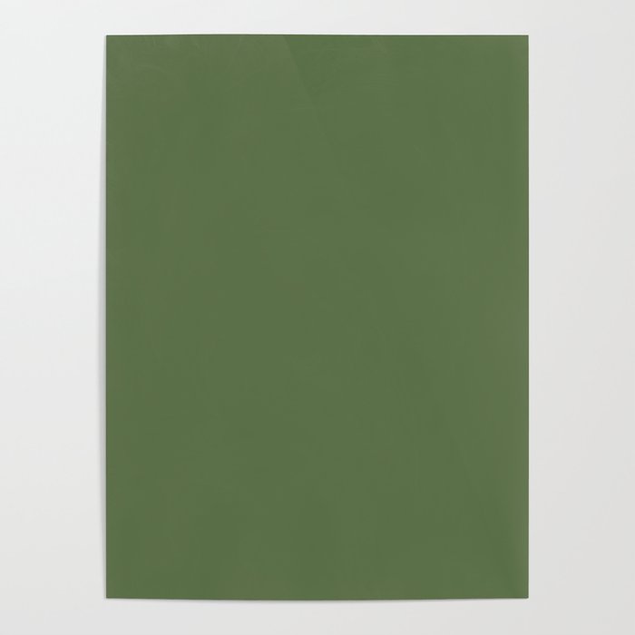 Spring 2017 Designer Colors Kale Green Poster