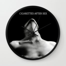 Cigarettes After Sex Wall Clock