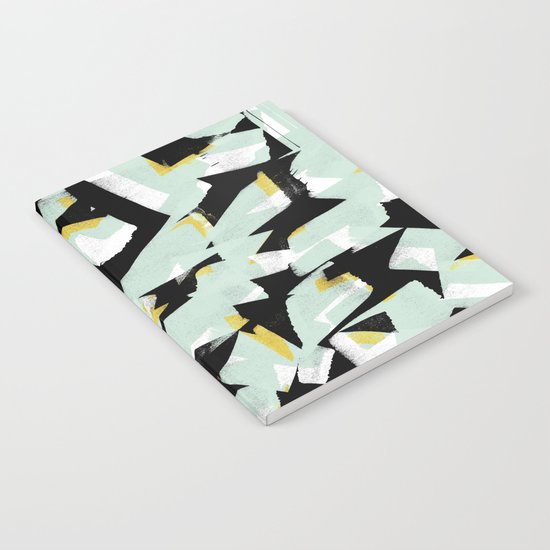 Abstract Pattern 76 Notebook