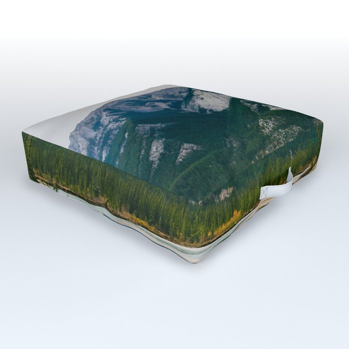 Jasper National Park | Landscape Photography Outdoor Floor Cushion