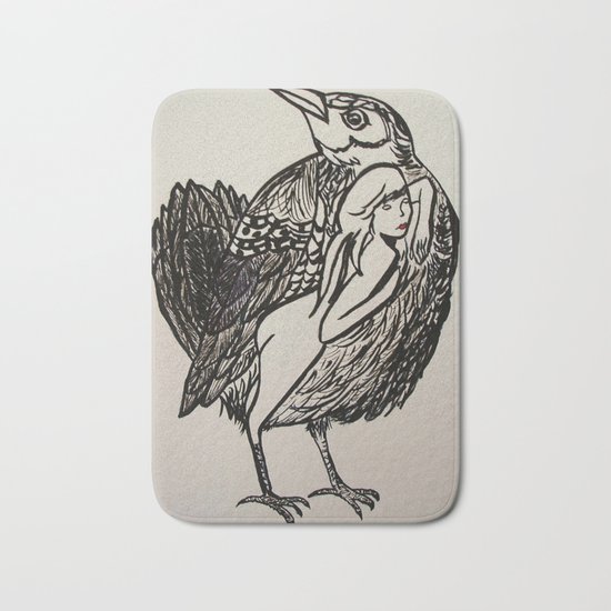 Bird Bath Mat