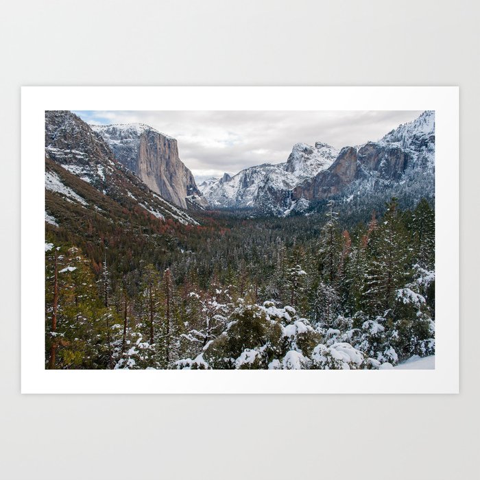 Yosemite Art Print