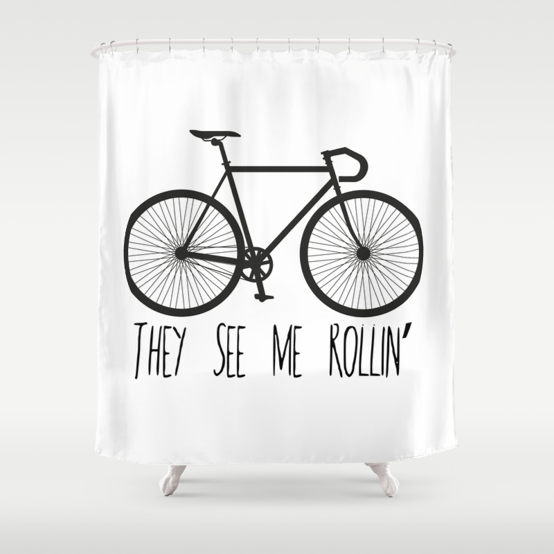 They See Me Rollin Bicycle Men S Fixie Fixed Gear Bike Cycling