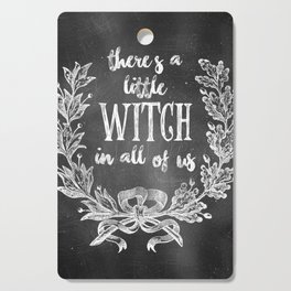A Little Witch Cutting Board
