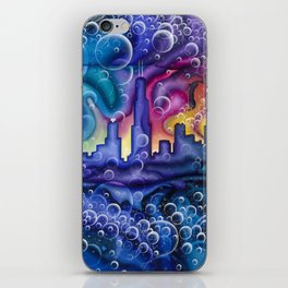 Chicago Bubbles iPhone Skin