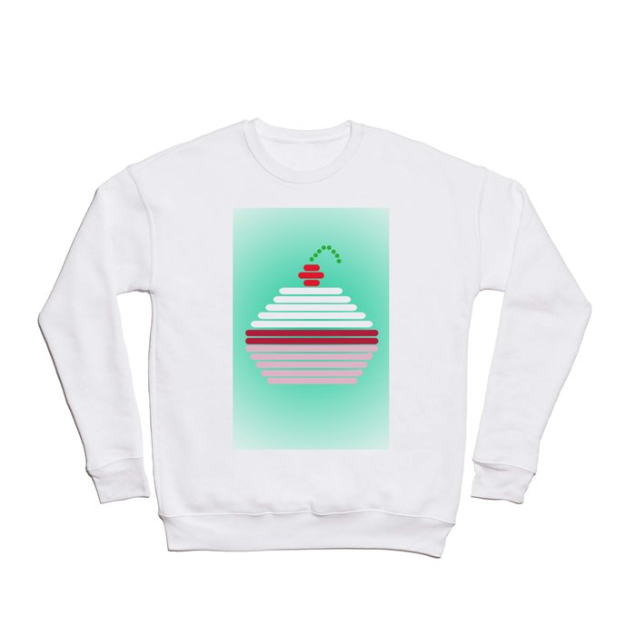 Velvet Cupcake Crewneck Sweatshirt